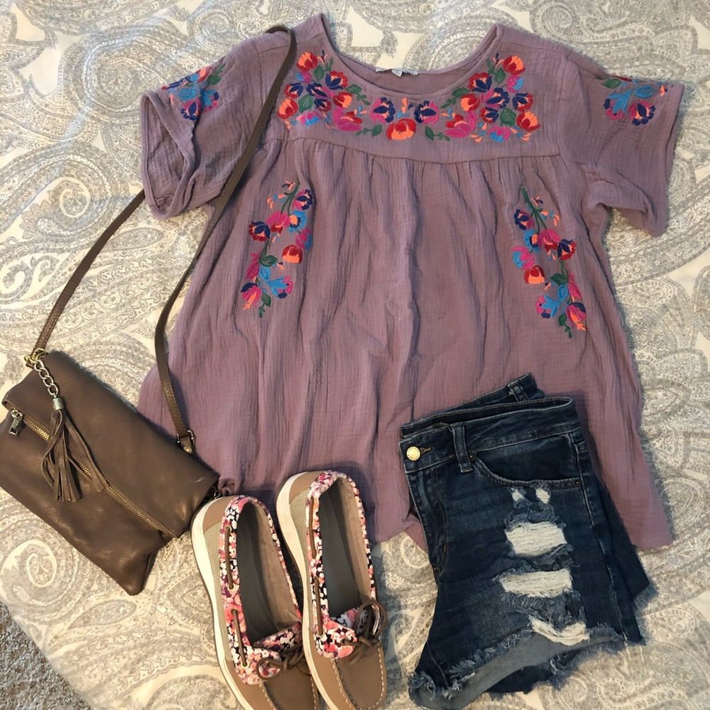 Floral blouse